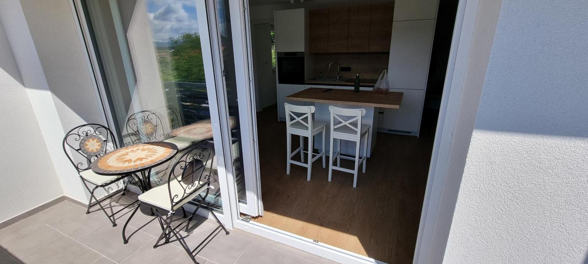 Naia Apartments Novo Mesto Luaran gambar