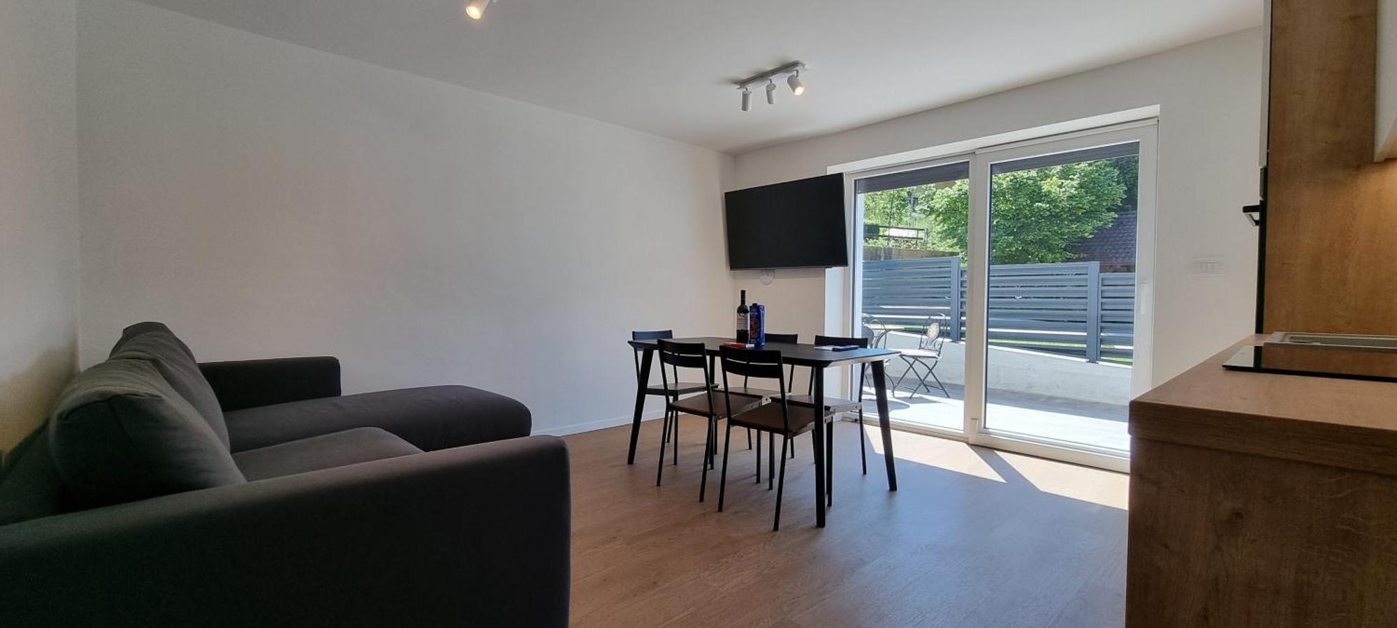 Naia Apartments Novo Mesto Luaran gambar