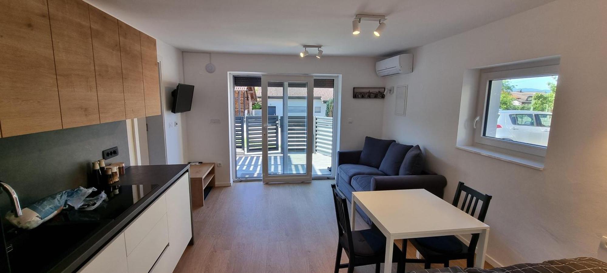 Naia Apartments Novo Mesto Luaran gambar