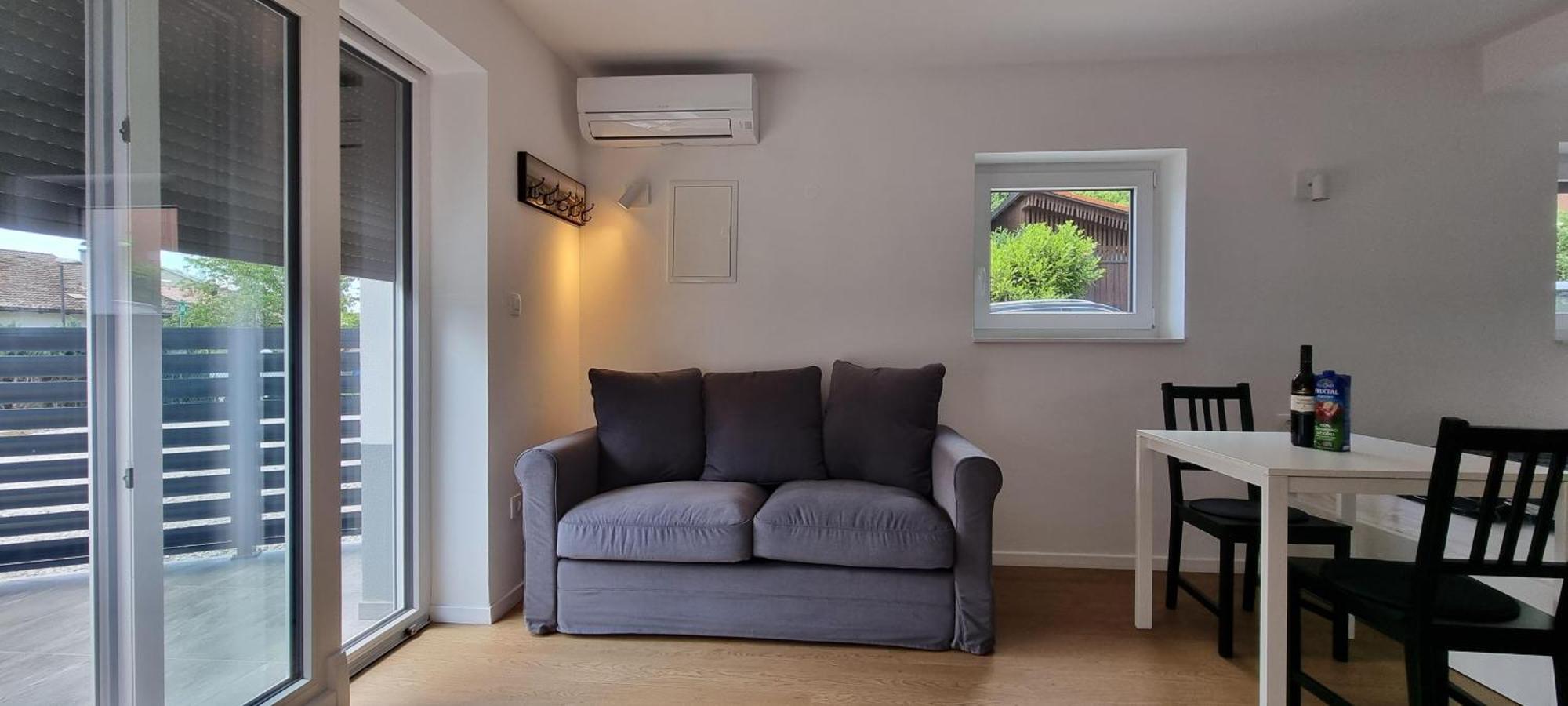Naia Apartments Novo Mesto Luaran gambar