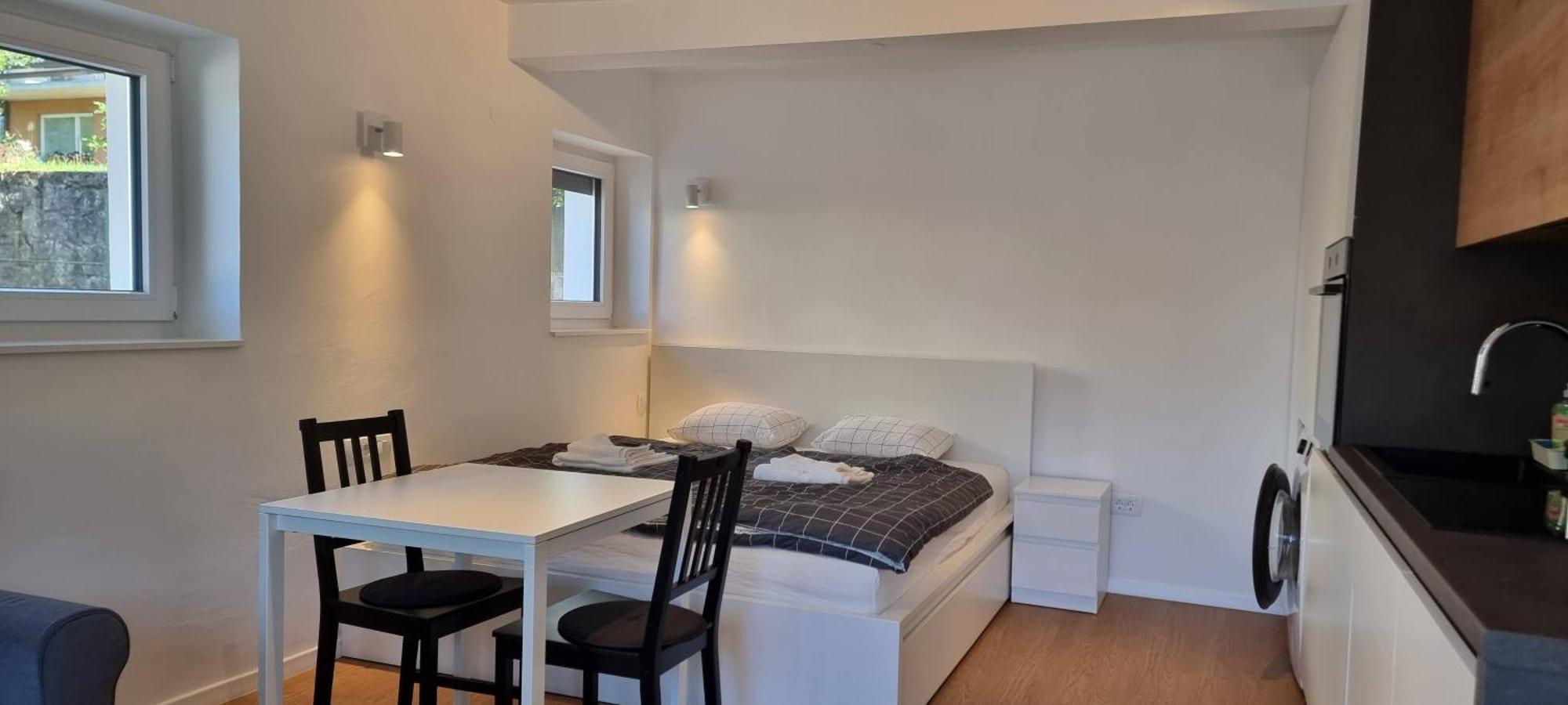 Naia Apartments Novo Mesto Luaran gambar