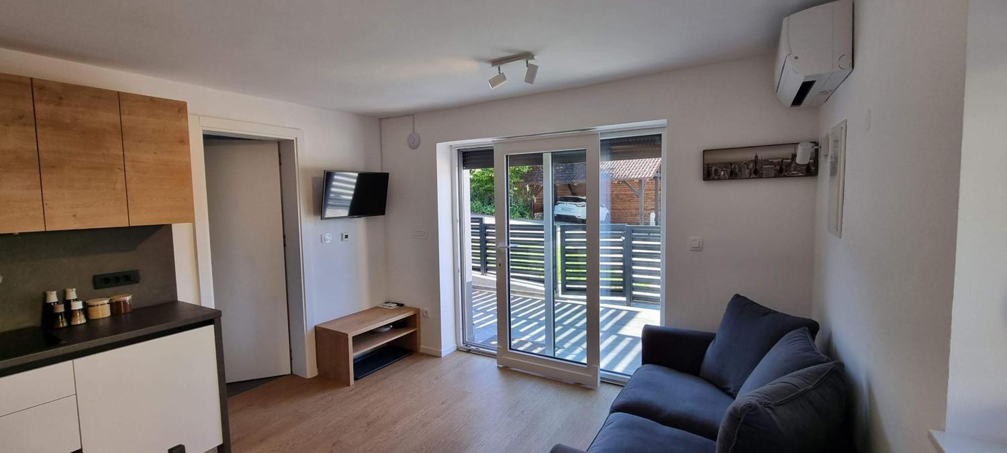 Naia Apartments Novo Mesto Luaran gambar