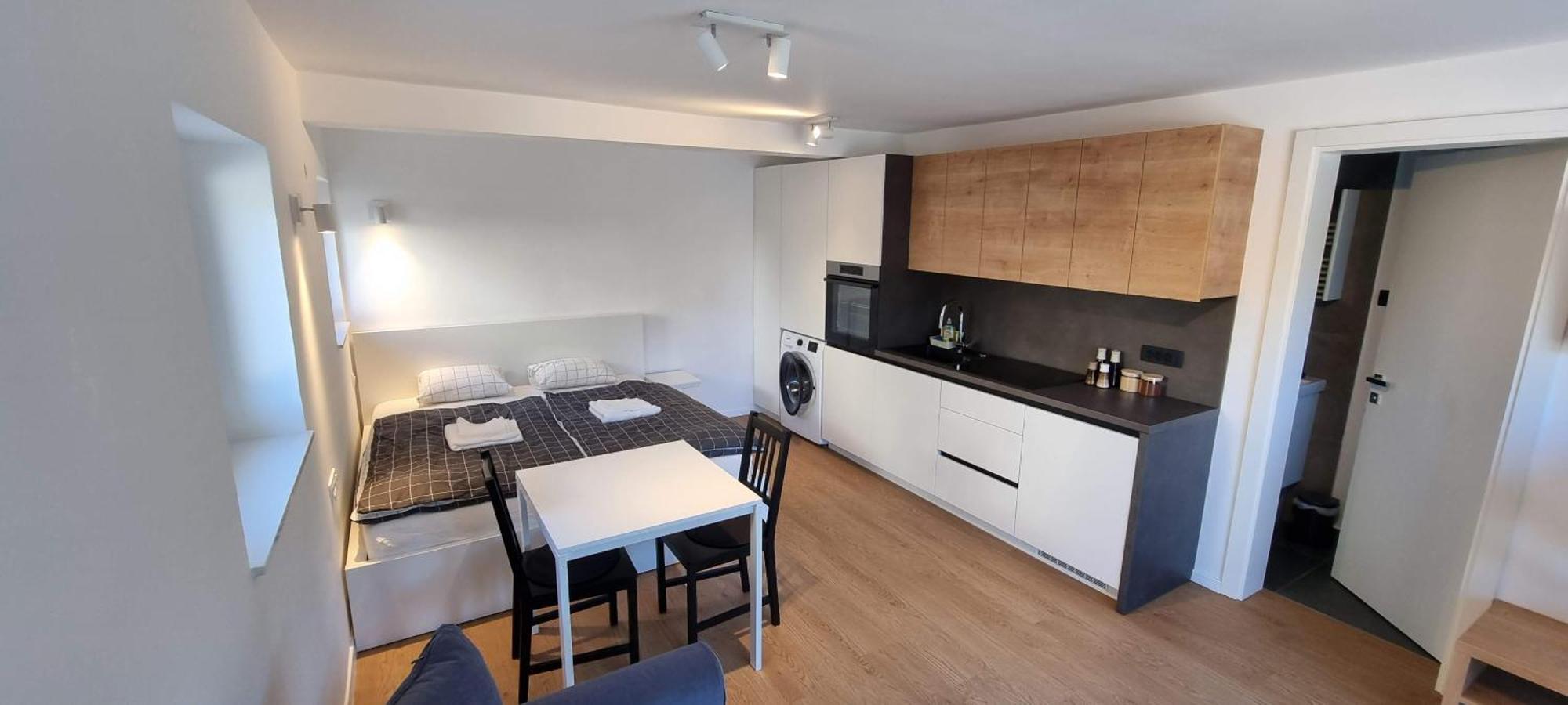 Naia Apartments Novo Mesto Luaran gambar