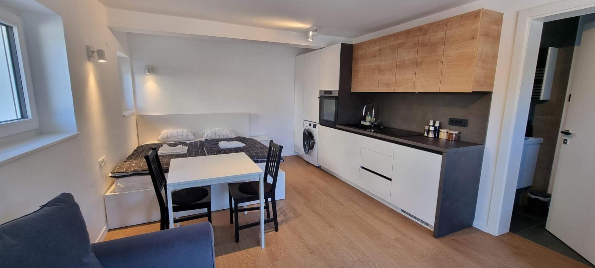 Naia Apartments Novo Mesto Luaran gambar
