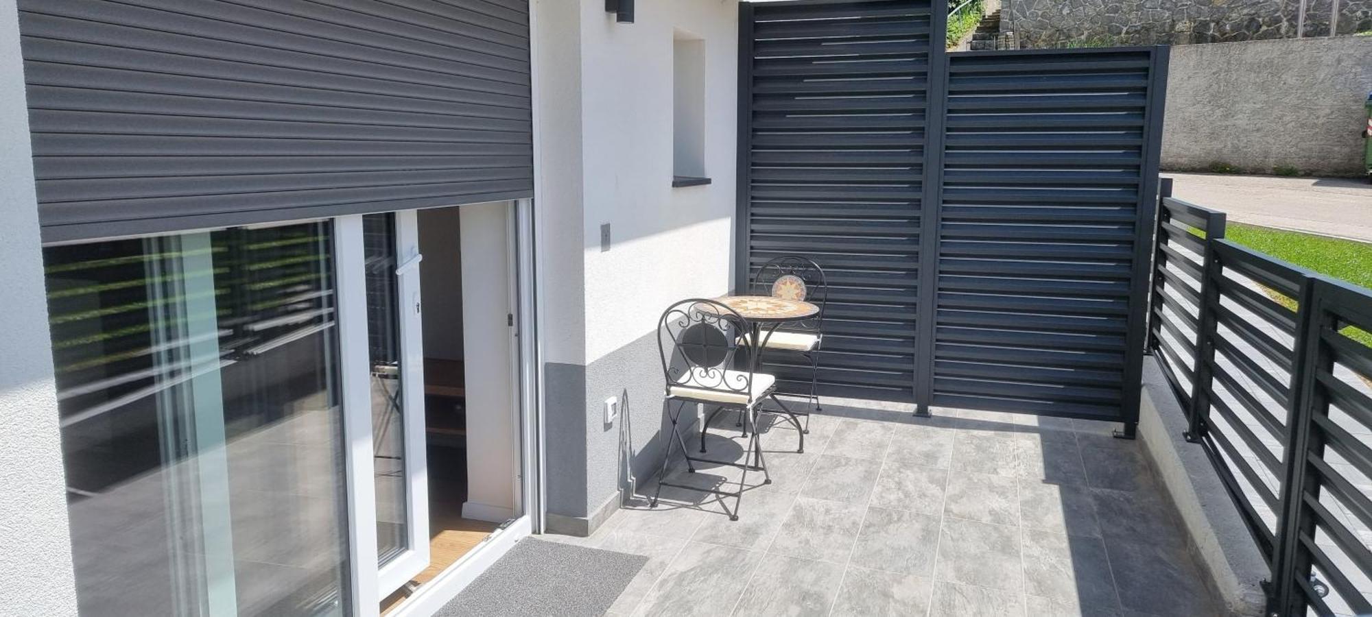 Naia Apartments Novo Mesto Luaran gambar