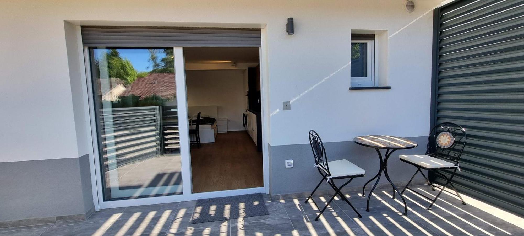 Naia Apartments Novo Mesto Luaran gambar