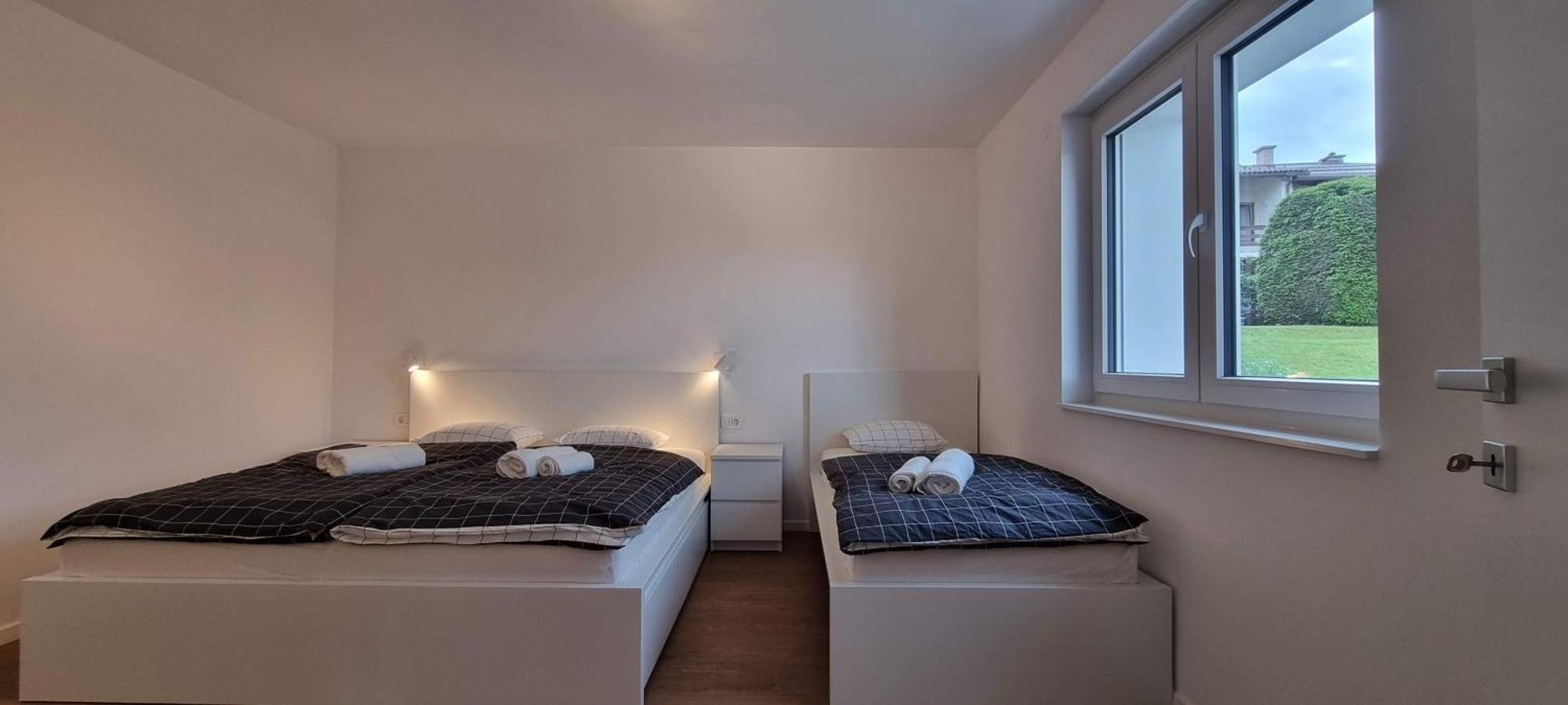 Naia Apartments Novo Mesto Luaran gambar
