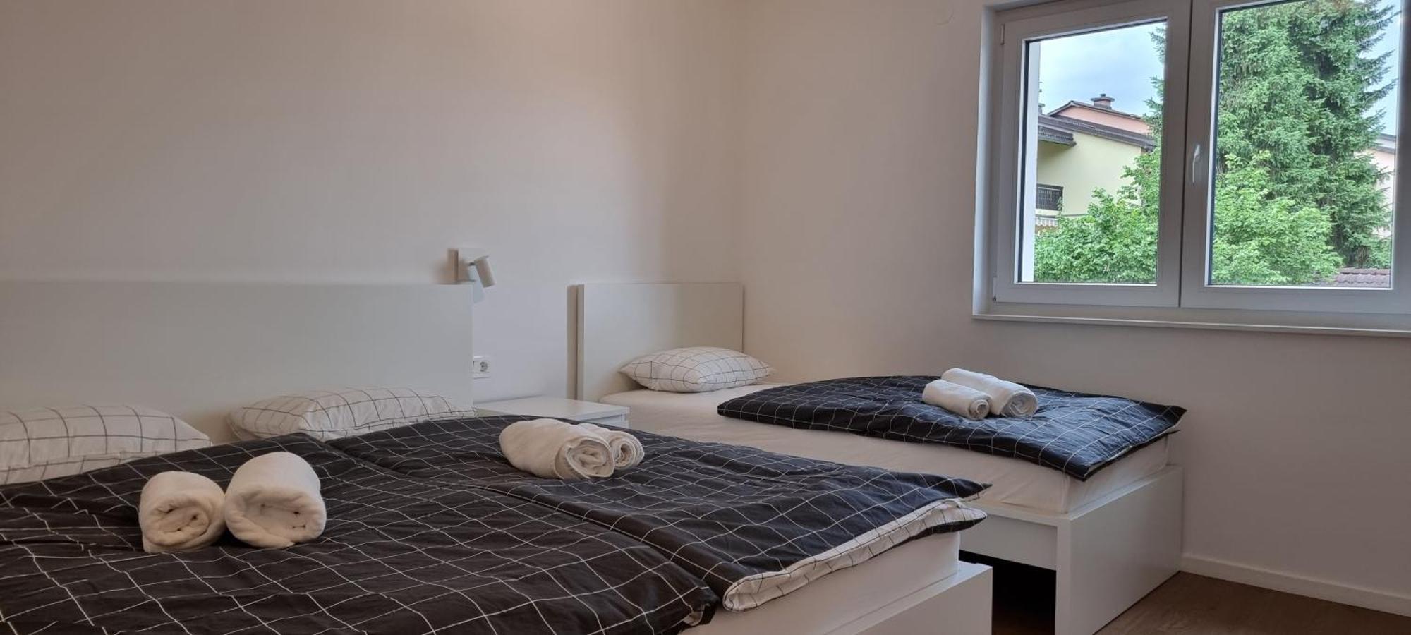Naia Apartments Novo Mesto Luaran gambar